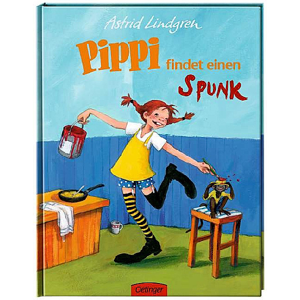 Pippi findet einen Spunk, Astrid Lindgren