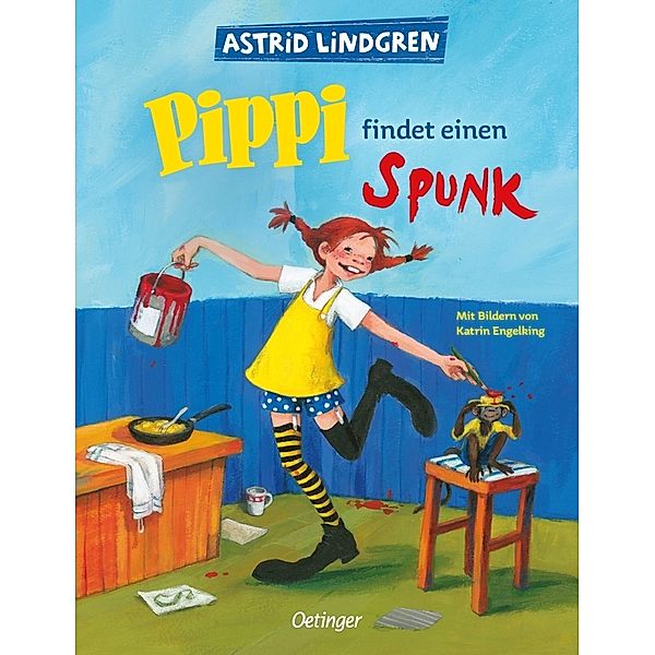 Pippi findet einen Spunk, Astrid Lindgren