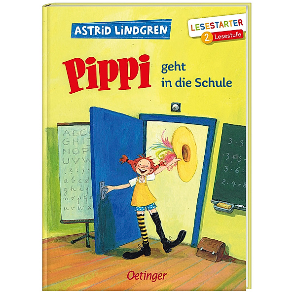 Pippi geht in die Schule, Astrid Lindgren