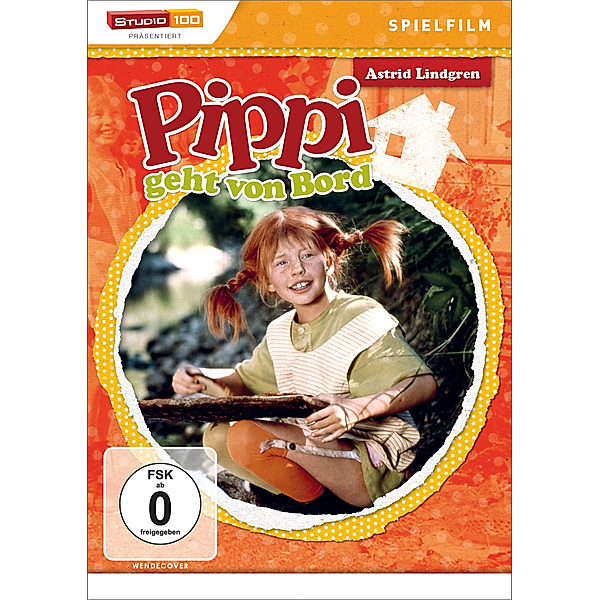 Pippi geht von Bord, Astrid Lindgren