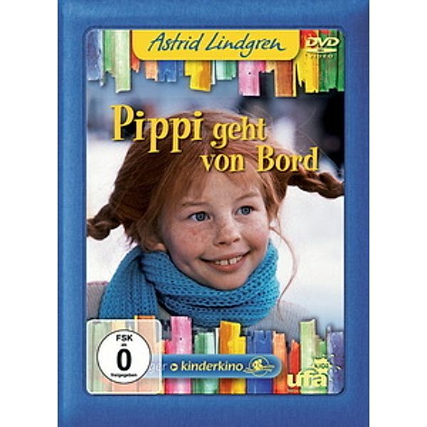 Pippi geht von Bord, Astrid Lindgren