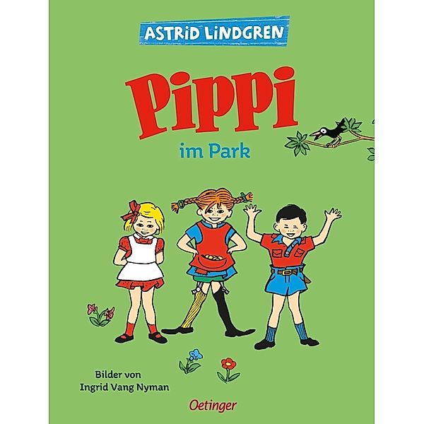 Pippi im Park, Astrid Lindgren