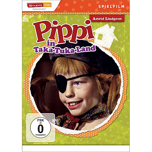 Pippi in Taka-Tuka-Land, Astrid Lindgren