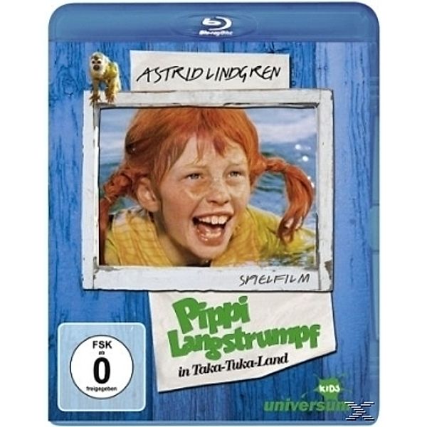 Pippi in Taka-Tuka-Land, Astrid Lindgren