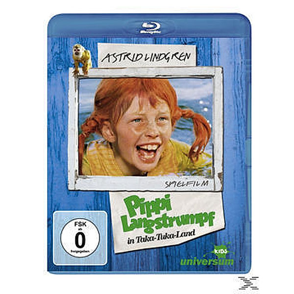 Pippi in Taka-Tuka-Land, Astrid Lindgren