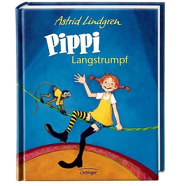 Pippi Langstrumpf, Astrid Lindgren