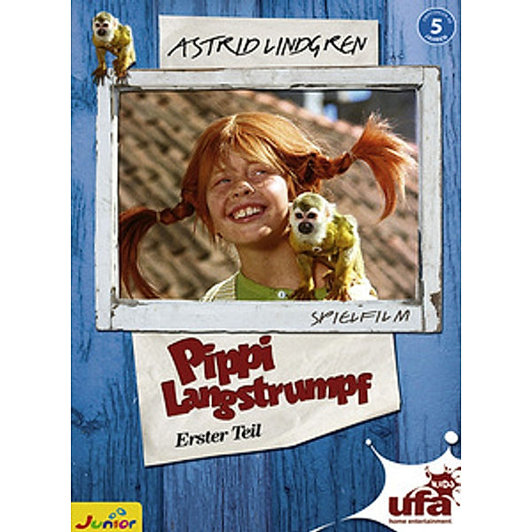 Pippi Langstrumpf, Astrid Lindgren