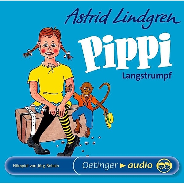 Pippi Langstrumpf 1, 1 Audio-CD, Astrid Lindgren