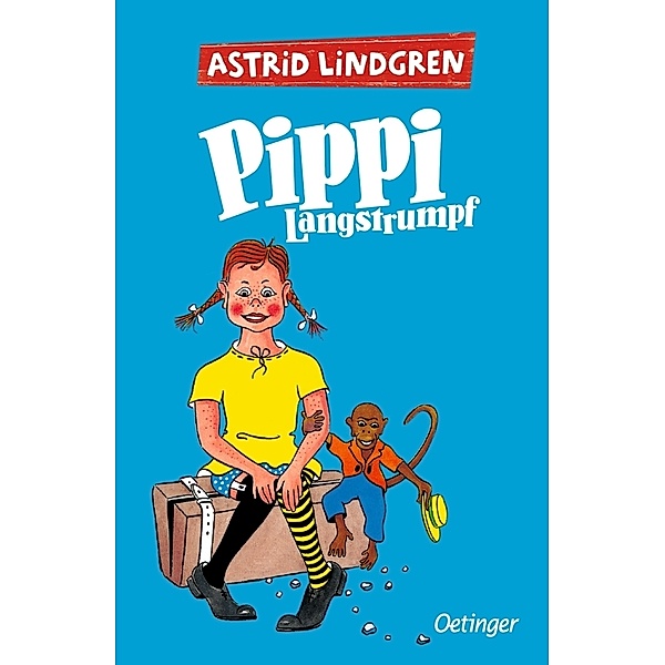Pippi Langstrumpf 1, Astrid Lindgren