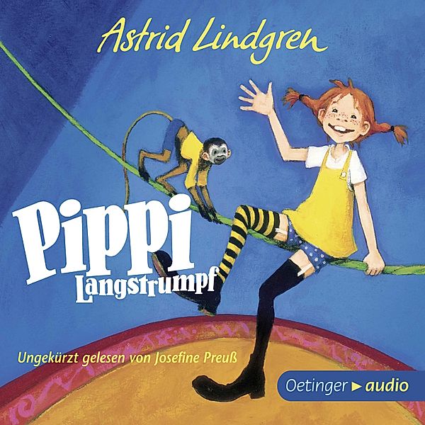 Pippi Langstrumpf - 1 - Pippi Langstrumpf, Astrid Lindgren