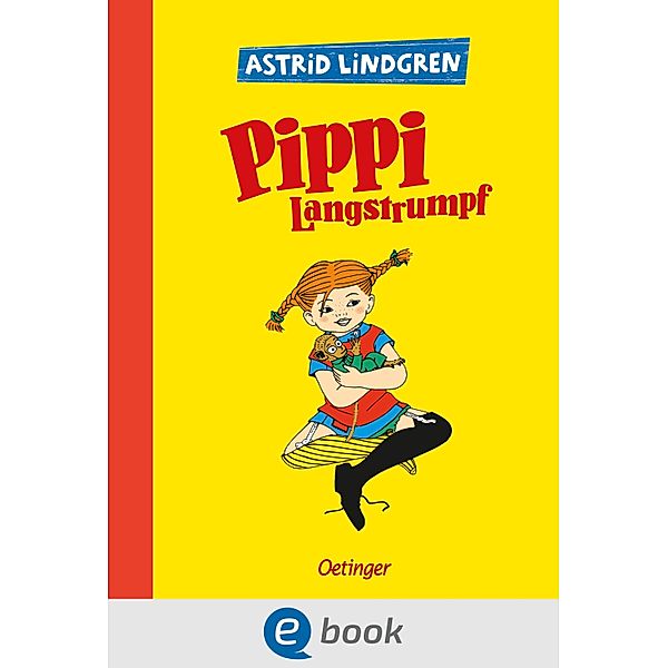 Pippi Langstrumpf 1 / Pippi Langstrumpf Bd.1, Astrid Lindgren