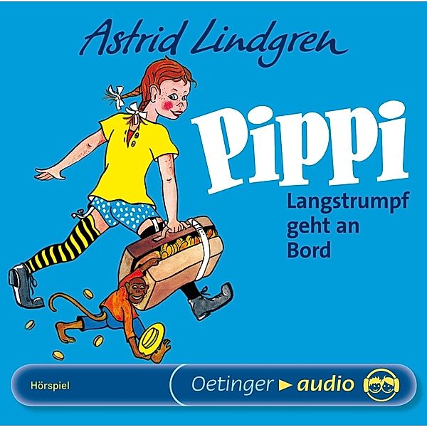 Pippi Langstrumpf 2. Pippi Langstrumpf geht an Bord,1 Audio-CD, Astrid Lindgren