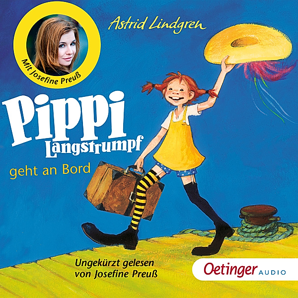 Pippi Langstrumpf - 2 - Pippi Langstrumpf geht an Bord, Astrid Lindgren