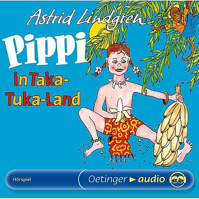 Pippi Langstrumpf 3. Pippi in Taka-Tuka-Land, 1 Audio-CD kaufen