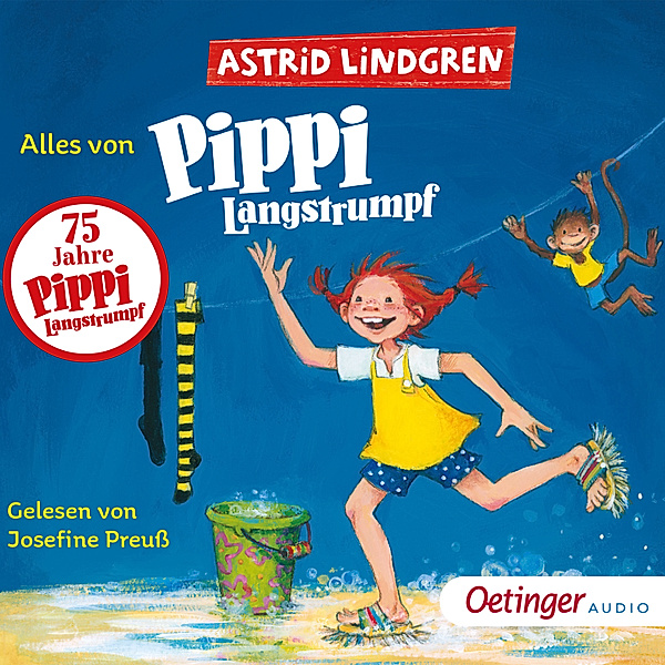 Pippi Langstrumpf - Alles von Pippi Langstrumpf, Astrid Lindgren