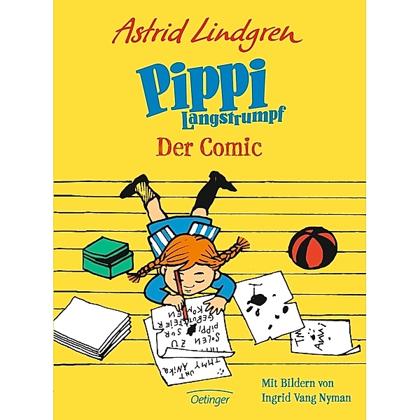 Pippi Langstrumpf. Der Comic, Astrid Lindgren