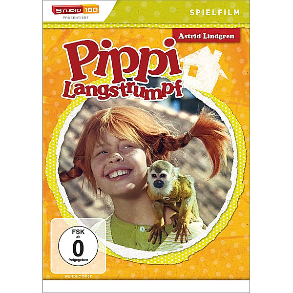 Pippi Langstrumpf - Der Film, Astrid Lindgren
