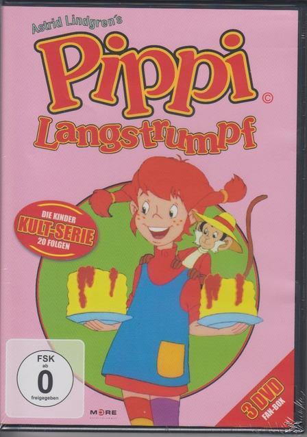 Image of Pippi Langstrumpf - Die Trickserie