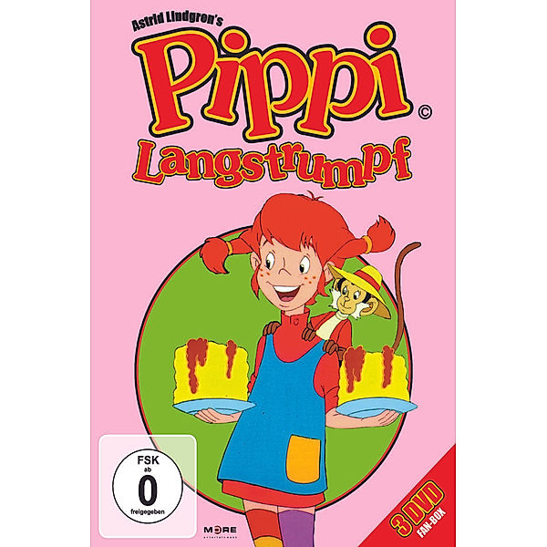 Pippi Langstrumpf - Die Trickserie, Pippi Langstrumpf