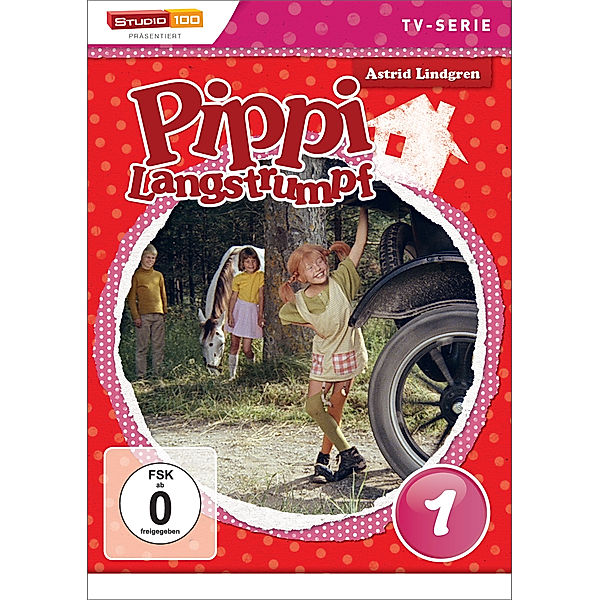 Pippi Langstrumpf: Die TV-Serie - DVD 1, Diverse Interpreten