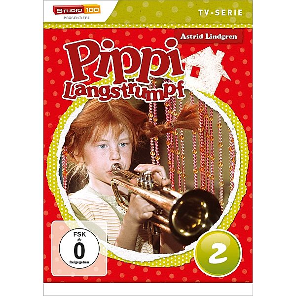 Pippi Langstrumpf: Die TV-Serie - DVD 2, Diverse Interpreten