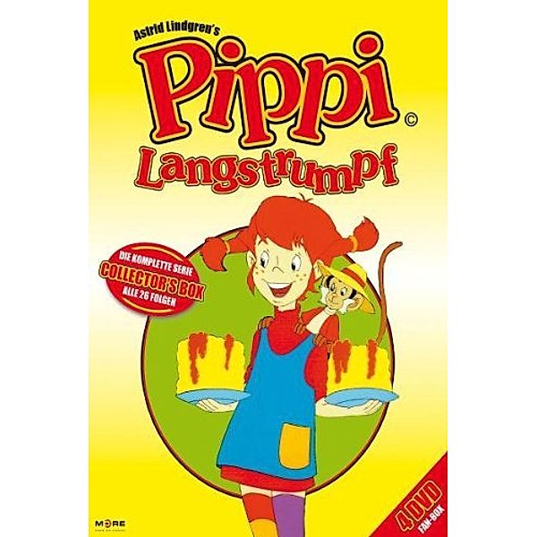 Pippi Langstrumpf - Die Zeichentrickserie, Astrid Lindgren