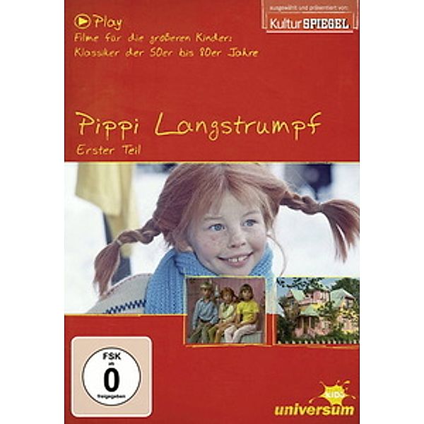 Pippi Langstrumpf, Erster Teil, Astrid Lindgren