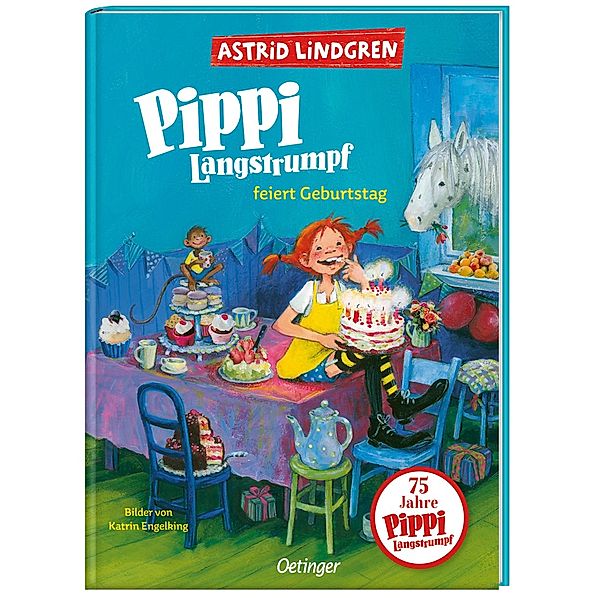 Pippi Langstrumpf feiert Geburtstag, Astrid Lindgren