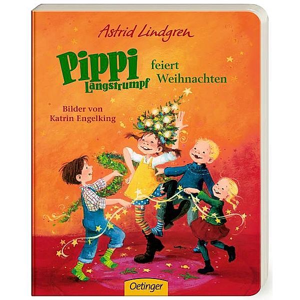 Pippi Langstrumpf feiert Weihnachten, Astrid Lindgren