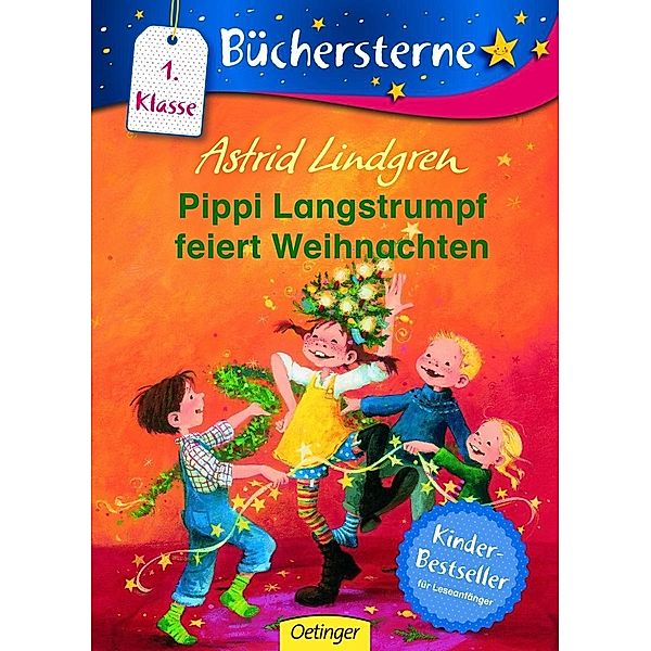 Pippi Langstrumpf feiert Weihnachten, Astrid Lindgren