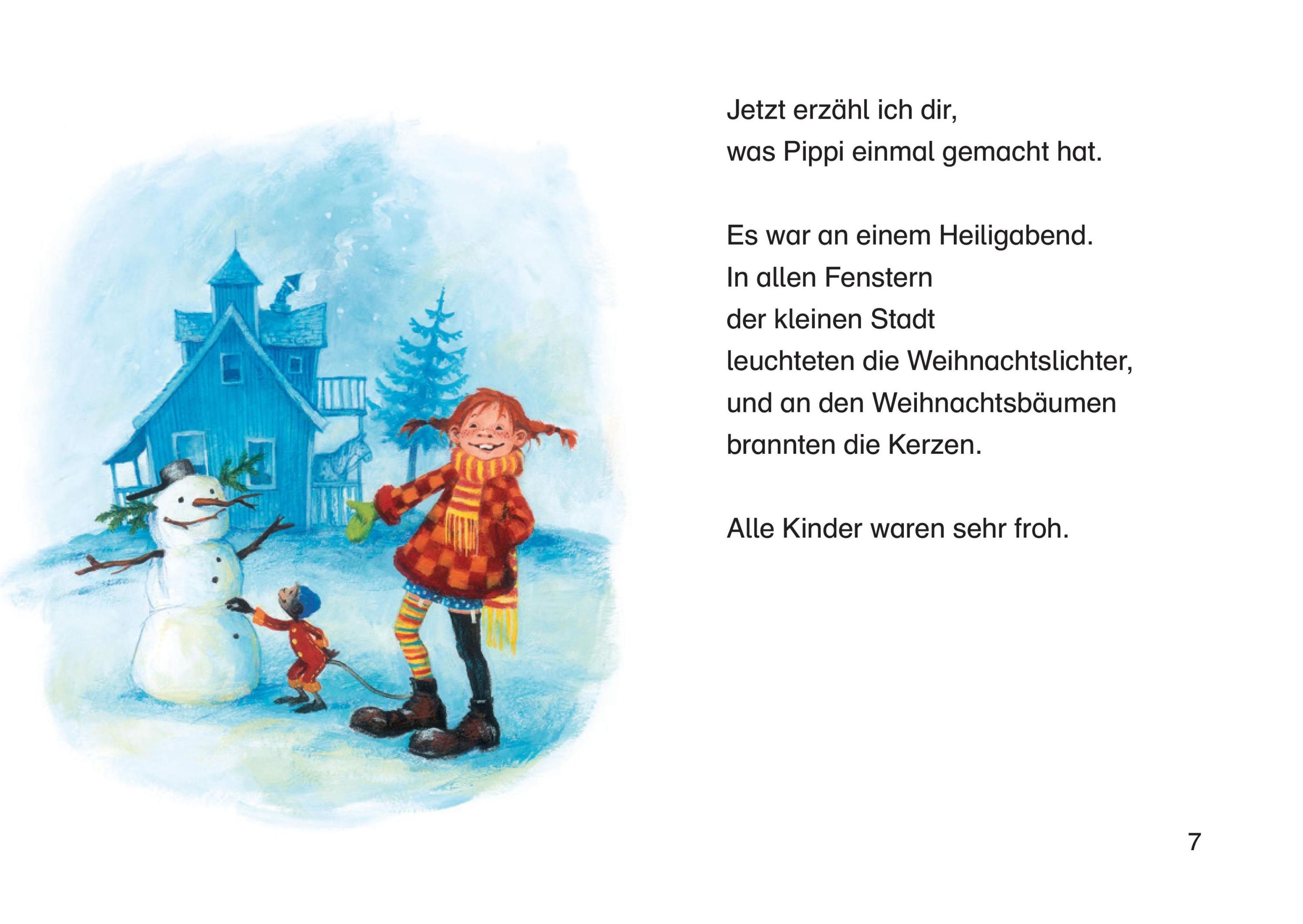 Pippi Langstrumpf feiert Weihnachten Buch versandkostenfrei - Weltbild.de