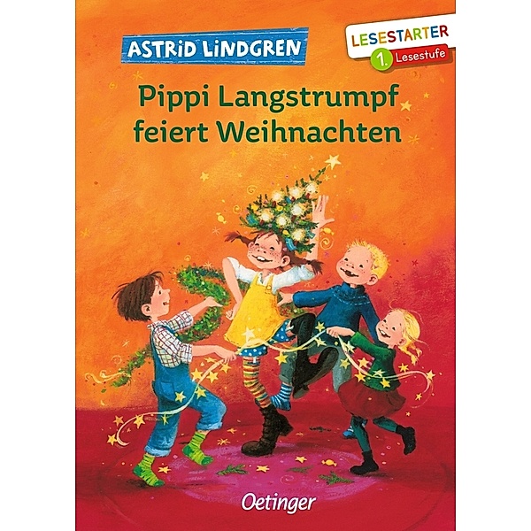 Pippi Langstrumpf feiert Weihnachten, Astrid Lindgren
