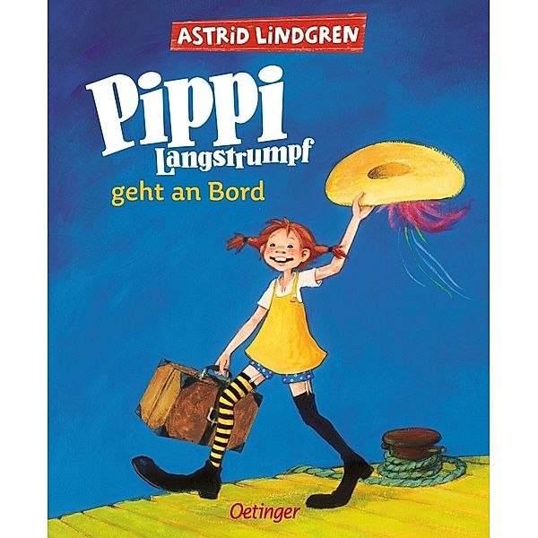 Pippi Langstrumpf geht an Bord, Astrid Lindgren