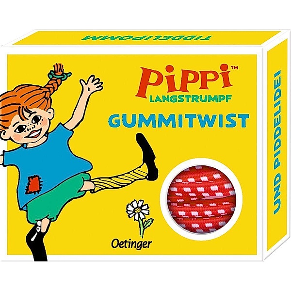 Oetinger Verlag Pippi Langstrumpf Gummitwist, Astrid Lindgren