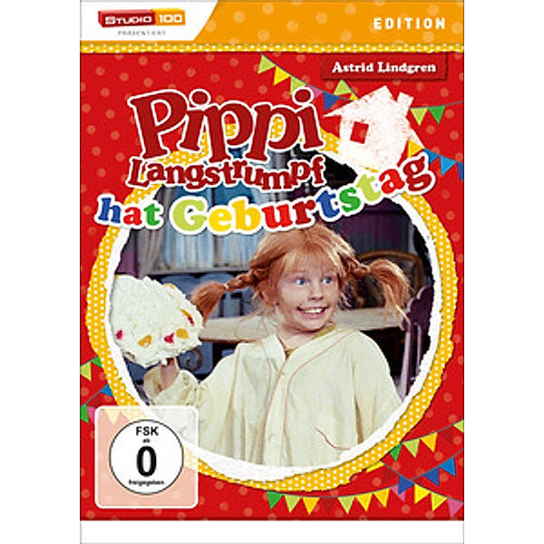 Pippi Langstrumpf hat Geburtstag, Astrid Lindgren