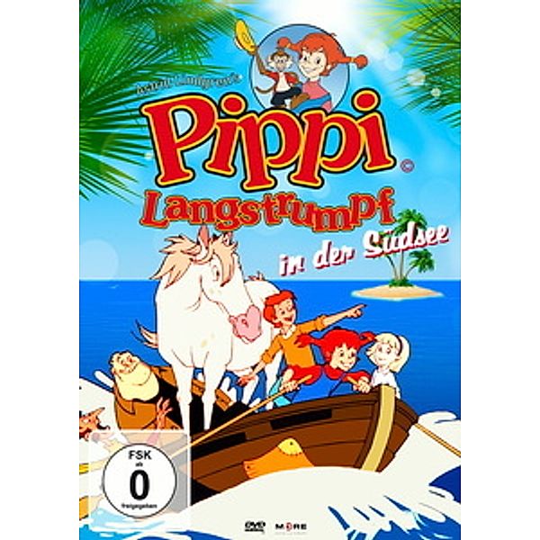 Pippi Langstrumpf in der Südsee, Astrid Lindgren