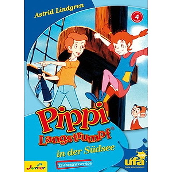 Pippi Langstrumpf in der Südsee, Astrid Lindgren
