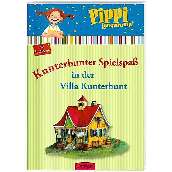 Pippi Langstrumpf, Kunterbunter Spielspaß in der Villa Kunterbunt, Christian Becker