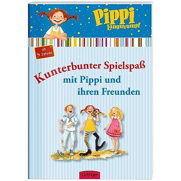 Pippi Langstrumpf, Kunterbunter Spielspaß mit Pippi und ihren Freunden, Christian Becker