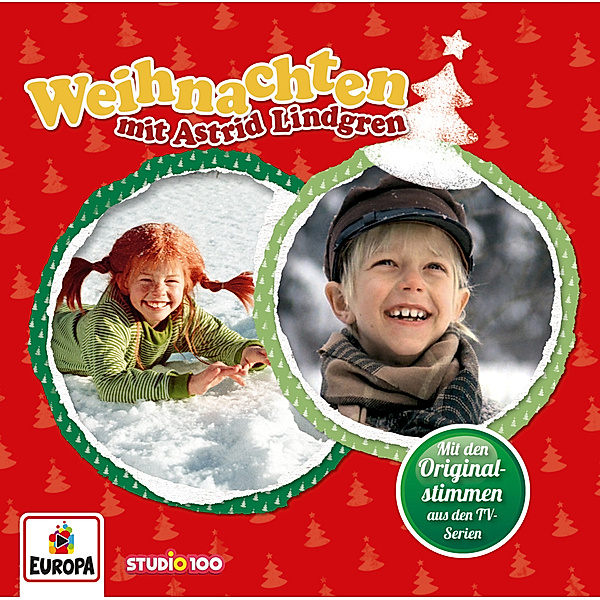 Pippi Langstrumpf & Michel - Weihnachten mit Astrid Lindgren,1 Audio-CD, Pippi Langstrumpf & Michel