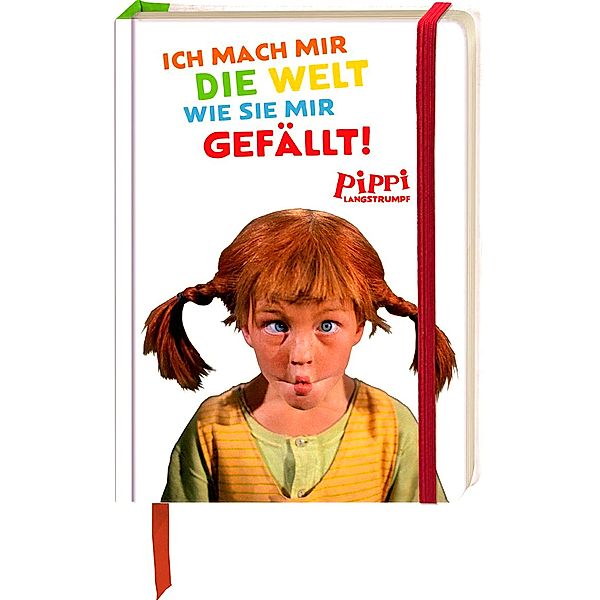 Pippi Langstrumpf Notizbuch, Astrid Lindgren