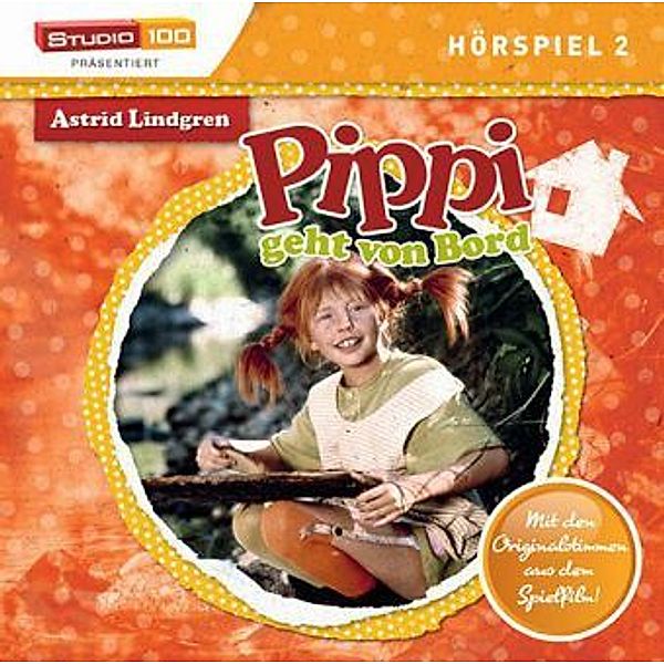 Pippi Langstrumpf - Pippi geht von Bord, 1 Audio-CD, Astrid Lindgren