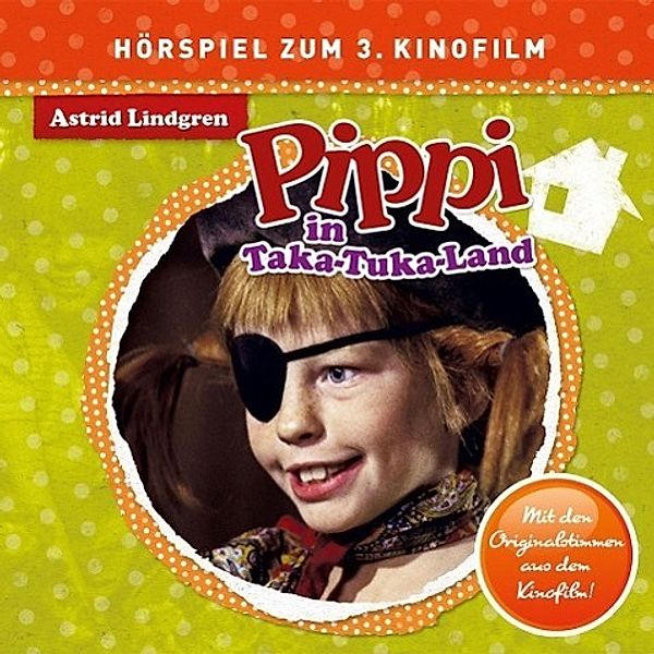 Pippi Langstrumpf - Pippi im Taka-Tuka-Land, 1 Audio-CD, Astrid Lindgren