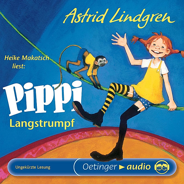 Pippi Langstrumpf - Pippi Langstrumpf, Astrid Lindgren
