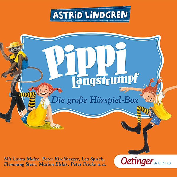 Pippi Langstrumpf - Pippi Langstrumpf. Die grosse Hörspielbox, Astrid Lindgren