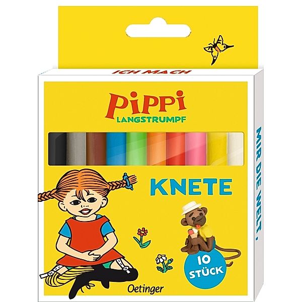 Oetinger Pippi Langstrumpf - Pippi Langstrumpf. Knete, Astrid Lindgren