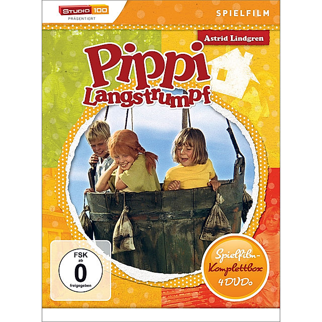 Pippi Langstrumpf - Spielfilm-Box DVD bei Weltbild.de bestellen