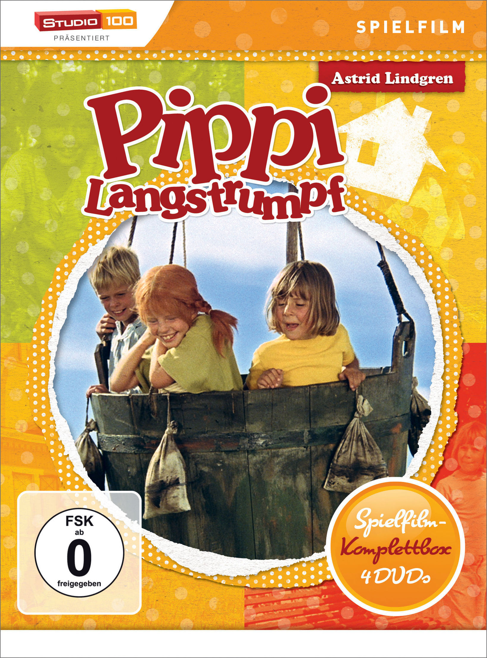 Pippi Langstrumpf - Spielfilm-Box DVD bei Weltbild.ch bestellen