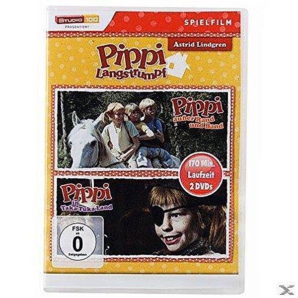 Pippi Langstrumpf Spielfilm Doppelbox, Diverse Interpreten