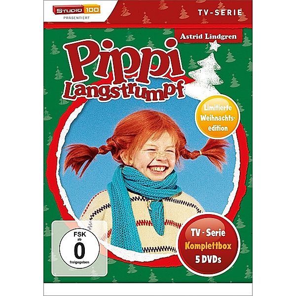 Pippi Langstrumpf - TV-Serie Komplettbox